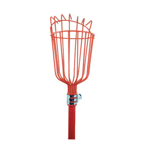 Lawn & Garden 96 in. Fiberglass Long Handle Fruit Picker