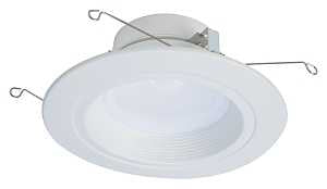 Eaton Cooper Wiring Halo Home Series RL56069BLE40AWHR LED Downlight with Bluetooth Mesh Connectivity, 9.7 W, 120 V