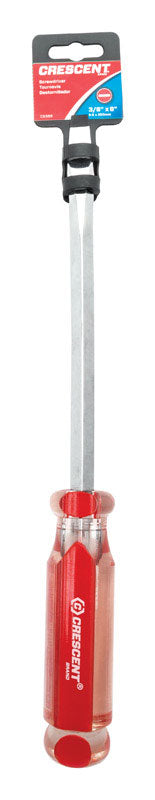 Crescent 3/8 in. X 8 in. L Screwdriver 1 pc
