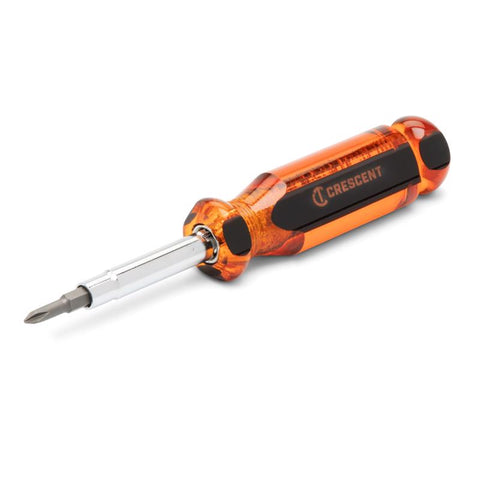 Crescent 6-in-1 Screwdriver 6 in.