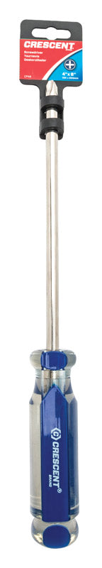 Crescent #4 X 8 in. L Phillips Screwdriver 1 pc