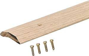 M-D 85423 Carpet Trim, 72.13 in L, 2 in W, Hardwood, Unfinished