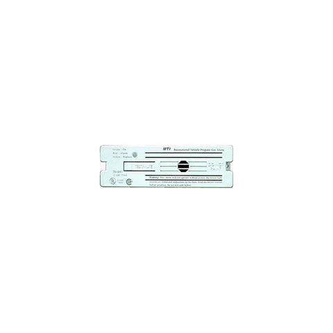 Safe-T-Alert LP Gas Alarm, Surface Mt, White