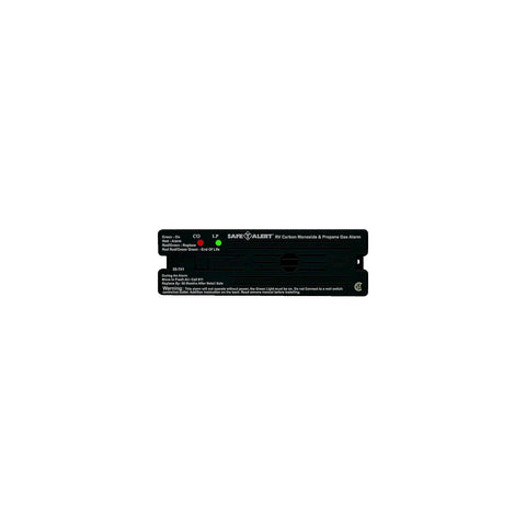 MTI Industries 35741BL 12V 35 Series Safe-T-Alert Surface Mount RV Dual Carbon Monoxide/Propane Alarm, Black