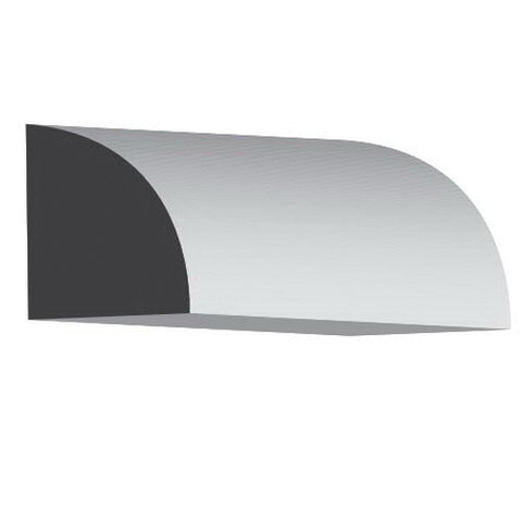 1 In. Quarter Round Clear Pine