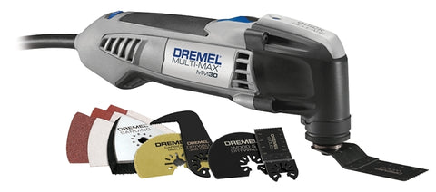 Dremel Multi-Max MM35-02 Corded Oscillating Multi-Tool Kit, 3.5 A, 10,000 to 21,000 opm OPM, 3.2 deg Oscillating