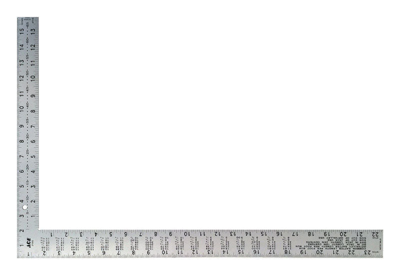 Ace Steel Carpenter Square 24 in. L x 16 in. H – Shell Lumber and Hardware