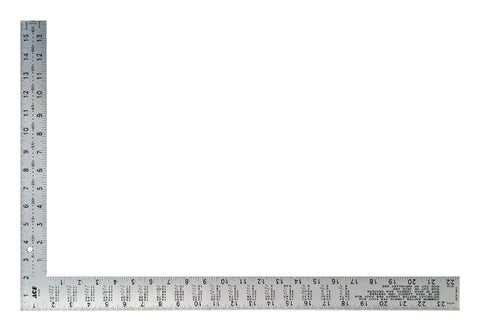 Large Metal Square Ace Steel Carpenter Square 24 in. L x 16 in. H – Shell Lumber and Hardware