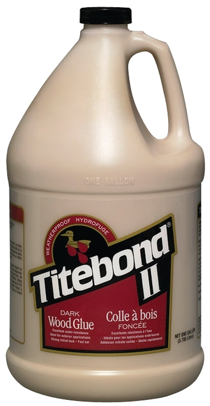 Titebond II 3706 Wood Glue, Brown, 1 gal Bottle