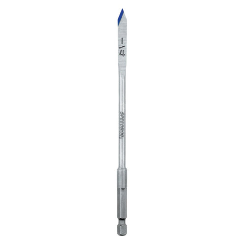 Irwin Speedbor 1/4 in. Dia. x 6 in. L Carbon Steel Wood Boring Bit 1 pc.