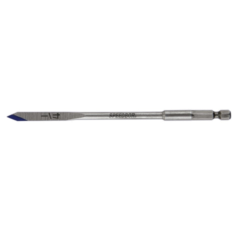 Irwin Speedbor 1/4 in. X 6 in. L Carbon Steel Wood Boring Bit Hex Shank 1 pc