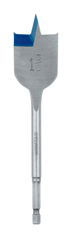Irwin Speedbor Carbon Steel Hex 1-3/8 in. Dia. x 6 in. L Wood Boring Bit 1 pc.