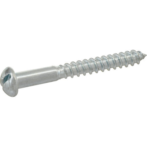Hillman M1 Flat Wood Screw and Drill Kit No.8, No.10, No.12 Blue Steel/Plastic 6 pk