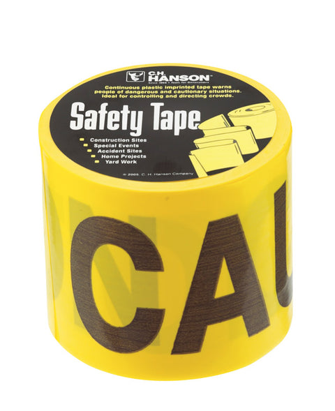 C.H. Hanson 200 ft. L x 3 in. W Barricade Tape Caution