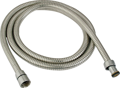 Whedon AF205C Shower Hose, Chrome Plated, For: Hand Shower Brackets, 1/2 in Connection, 59 to 80 in L Hose