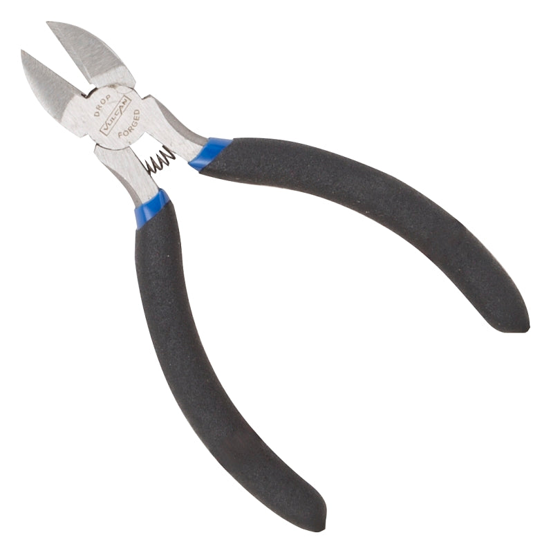 Vulcan JL-NP018 Cutting Pliers, 4-1/2 in OAL, 0.4 mm Cutting Capacity ...