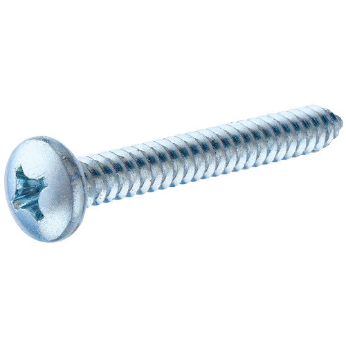 Hillman Pan Head Phillips Drive Sheet Metal Screws Steel 12 x 5/8 in ...