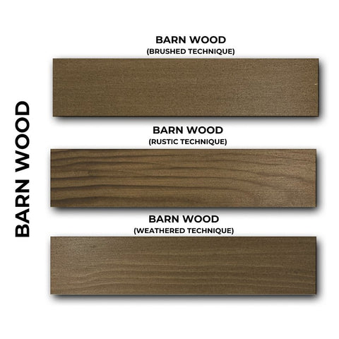 Retique It RQ-WNK16-BARN-1B Multi-Purpose Wood'n Kit, Matte, Barn Wood