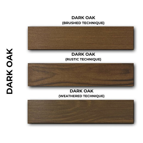 Retique It RQ-WNK16-DOAK-1B Multi-Purpose Wood'n Kit, Matte, Dark Oak