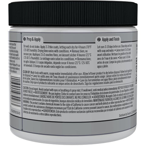 Retique It Polytique It Series RQ-PLTQEXT16S-R10 Marine Top Coat, Acrylic Base, Satin Sheen, Clear, 1 pt