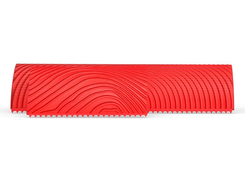 DecoArt RQ-GRRTS-Y Graining Tool Set, Rubber, Red