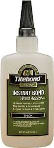 Titebond 6222 Wood Glue, Clear, 4 oz Bottle