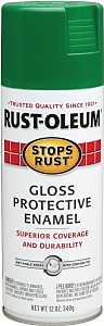 Rust-Oleum 248569 Rust Preventative Spray Paint, Gloss, Emerald Green, 12 oz, Can