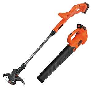 Black+Decker BCK279D2 Series Combination Tool Kit, Includes: (2) 20 V Max Lithium-Ion Batteries, Battery Included, 20 V