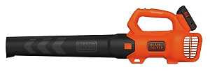 Black+Decker BCBL700D1 Axial Leaf Blower, 2 Ah, 20 V, 2 -Speed, 310 cfm Air, Black