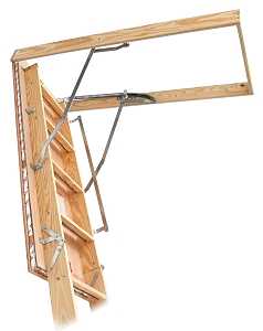 ATTIC STAIR R5 25.5INX10FT