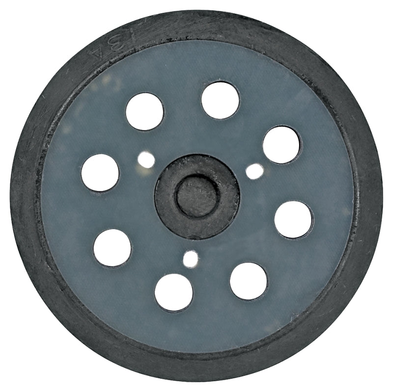 Makita 743081-8 Backing Pad with Hook and Loop Attachment, 5 in Dia, R ...