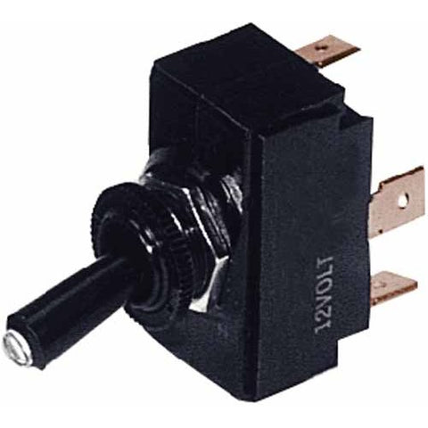 Switch Toggle 3 Pos Lit Tip