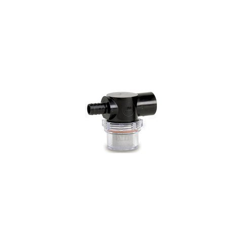 T-H Marine Screw In Overflow Drain Tube Fits 1-1/8" Threaded Drain With Top Screen Glued, 12" L