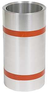 Amerimax 66510 Roll Flashing, 25 ft L, 10 in W, Aluminum, Silver