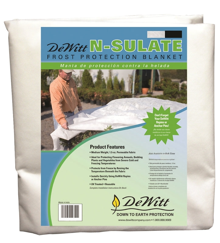 DeWitt NS12 N-Sulate, 12 ft L, 10 ft W, Polypropylene, White – Shell ...