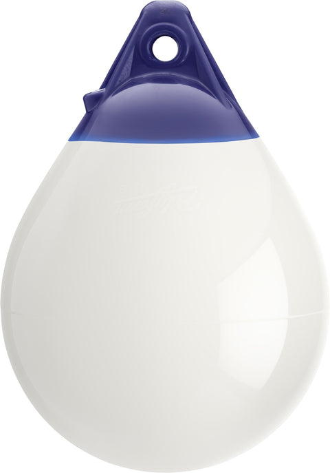 White ″A″ Series Buoy, 8″ Dia.