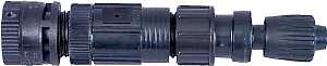 Rain Bird FCKIT-1PK Faucet Connection Kit, Plastic, Black