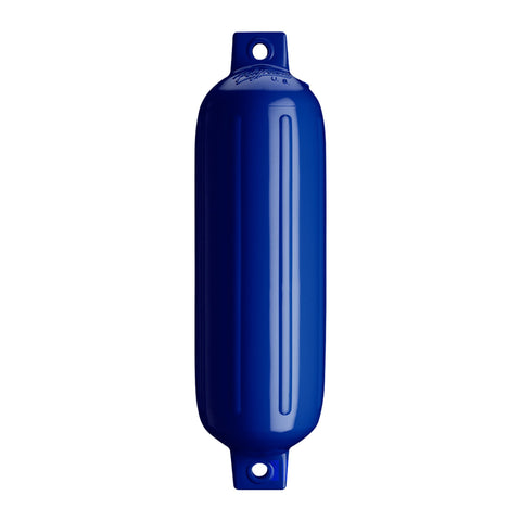 Polyform 49-272-515 Twin Eye G Series Fender, 6.5" x 22", Cobalt Blue