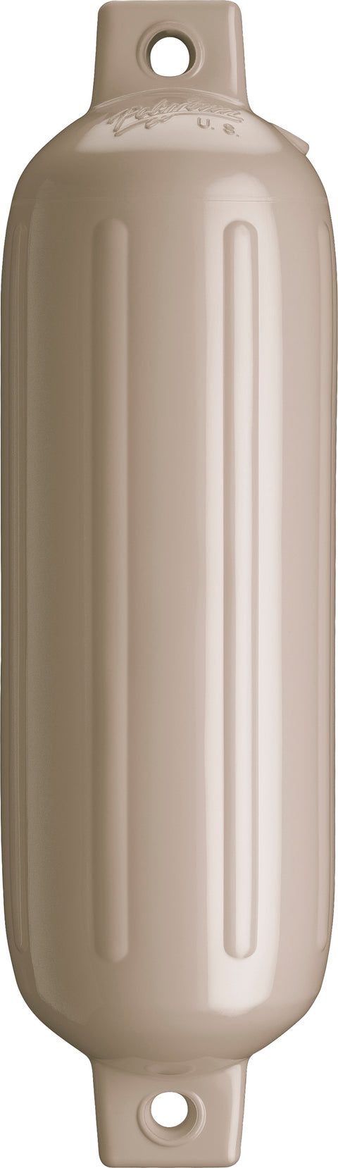 Polyform 08-511-282 Twin Eye G Series Fender, 6.5″ x 22″, Sand