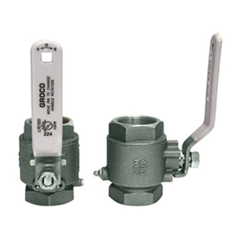 #316 SS IN-LINE VALVE, 3/8