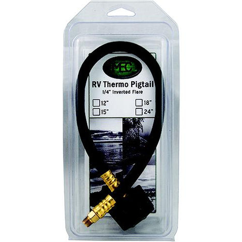 MEC 1/4" I.D. Propane Hose, 425 Series, 20"
