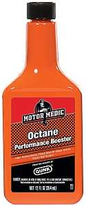 Gunk M5112 Octane Performance Booster, 12 oz, Bottle