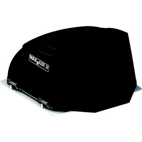 Maxxair 00933083 Maxxair II Vent Cover With EZClip, Smoke