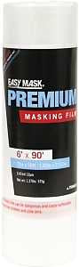 Trimaco EasyMask 47290 Masking Film, 90 ft L, 72 in W