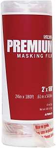 Trimaco EasyMask 42480 Masking Film, 180 ft L, 24 in W