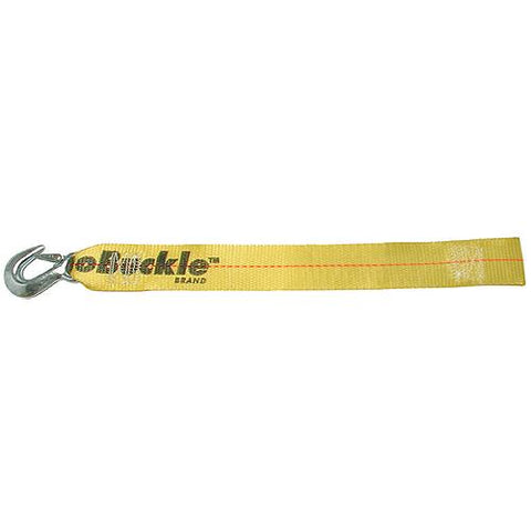 BoatBuckle Winch Strap w/ Loop End
