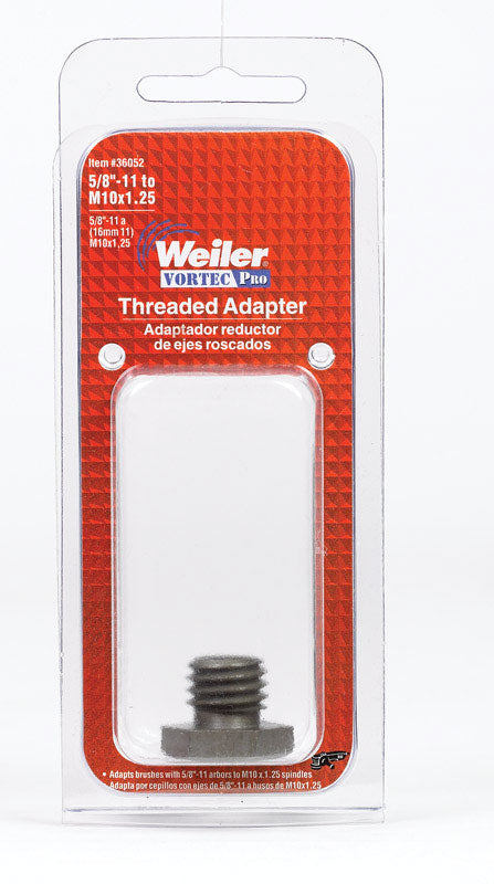 Weiler 5/8 in. - 11 Arbor Adapter 14000 rpm