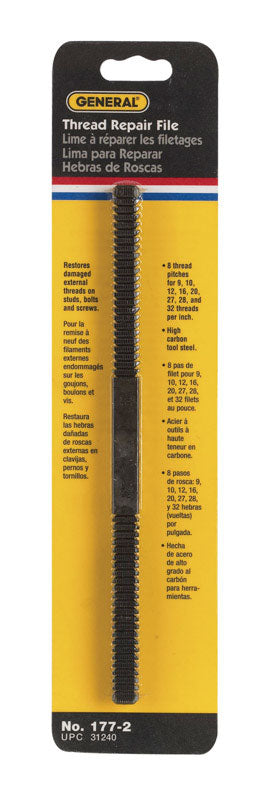 General Tools Assorted Thread Repair File 8-1/2 in. L – Shell Lumber ...