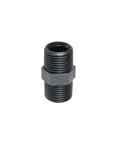 Flair-It PEXLock 1/2 in. MPT X 1/2 in. D MPT Plastic Coupling
