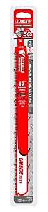 Diablo DS1210CF3 Reciprocating Saw Blade, 12 in L, 10 TPI, Carbide Cutting Edge, 3/PK